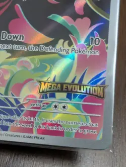 Bulbasaur 133/132 Mega Evolution Stamped Sealed Pokemon TCG - Image 4