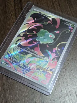 Bulbasaur 133/132 Mega Evolution Stamped Sealed Pokemon TCG - Image 5