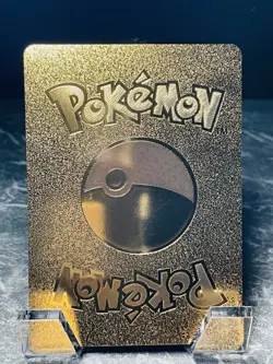 Flareon V Gold Display Card Pokemon TCG - Image 2