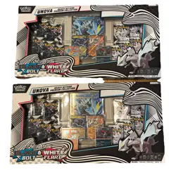 (LOT OF 2) Pokemon TCG: UNOVA Heavy Hitters Premium Collection Costco Box SEALED - Image 1