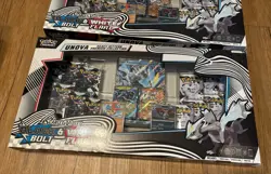(LOT OF 2) Pokemon TCG: UNOVA Heavy Hitters Premium Collection Costco Box SEALED - Image 2