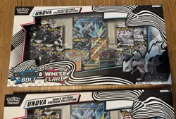 (LOT OF 2) Pokemon TCG: UNOVA Heavy Hitters Premium Collection Costco Box SEALED - Image 3