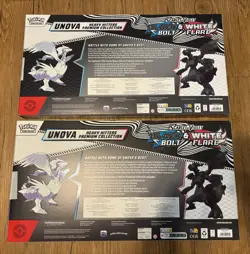 (LOT OF 2) Pokemon TCG: UNOVA Heavy Hitters Premium Collection Costco Box SEALED - Image 4