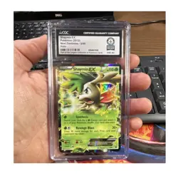 Shaymin EX Pokemon Next Destinies 5 Holo Rare EX 2012 CGC World Record 1 of 1 - Image 1