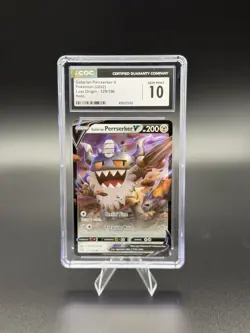 Pokemon TCG - 129/196 Galarian Perrserker V - CGC 10 - Image 1