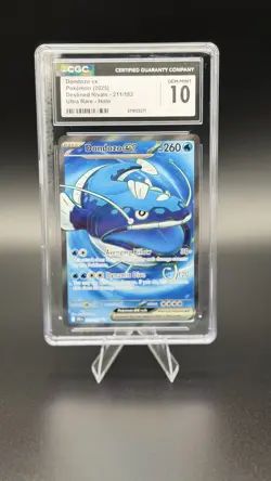Pokemon TCG - 211/182 Dondozo Ex Ultra Rare Holo - CGC 10 - Image 1