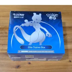 Pokemon GO Elite Trainer Box Mewtwo 2022 Sealed - Image 1