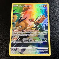 2019-2023 Pokemon Sword & Shield Black Star Promos Galarian Zapdos #SWSH283 - Image 1