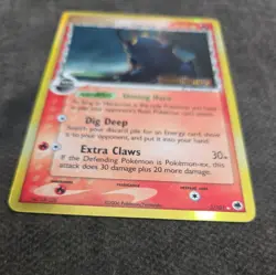 Heracross - Pokemon Card - Dragon Frontiers 3/101 - Ultra Rare Holo STAMP - MP - Image 4