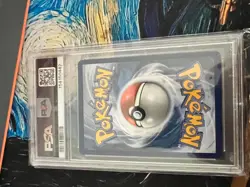 2025 POKEMON EN-PHANTASMAL FLAMES ILLUSTRATION RARE #106 MEOWTH PSA 10 - Image 2
