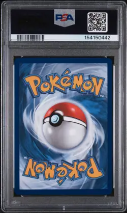 2025 POKEMON EN-PHANTASMAL FLAMES ILLUSTRATION RARE #106 MEOWTH PSA 10 - Image 4