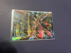 Pokemon M Mega Scizor EX (Full Art) 120/122 Breakpoint Holo Card Very Good+ - Image 1