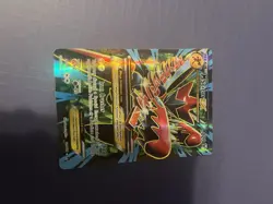 Pokemon M Mega Scizor EX (Full Art) 120/122 Breakpoint Holo Card Very Good+ - Image 2