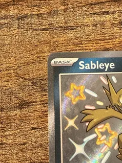 Sableye Shiny Rare SV: Paldean Fates 184/091 Pokemon Card Baby - Image 2