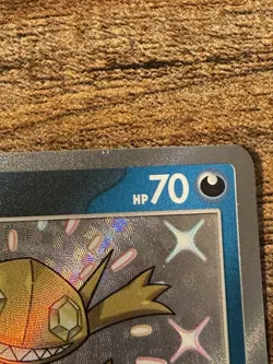 Sableye Shiny Rare SV: Paldean Fates 184/091 Pokemon Card Baby - Image 3