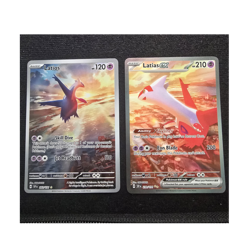 Pokemon TCG Latios & Latias ex SSP Set Lot of 2 English Regular Cards - Image 1