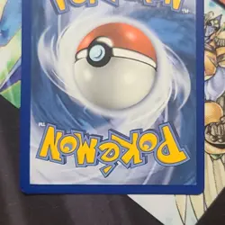 Pokemon Wishiwashi 240/236 SM Cosmic Eclipse Secret Rare Full Art Holo 2019 - Image 4