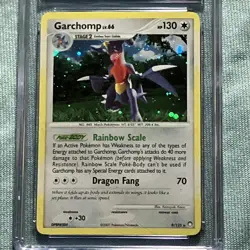 2007 Pokemon D&P Mysterious Treasures #9 Garchomp Holo CGC 9.5 - Image 2