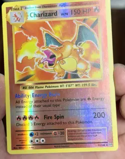 Charizard Reverse Holo 11/108 Pokemon TCG Evolutions LP (READ) - Image 4