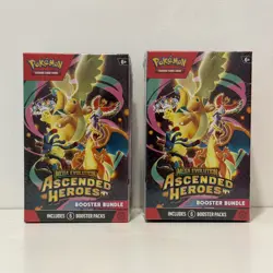 Pokemon TCG Mega Evolutions;Ascended Heroes Booster Bundles X2 - NEW - SEALED ✅ - Image 2