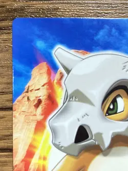 Cubone Pokemon Advanced Generation Zukan Nintendo Card Japan Pocket Monsters - Image 3