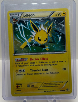 Jolteon 26/98 Holo - Ancient Origins Pokemon Card - NM - Image 1