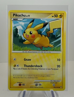 Pokemon Card: Pikachu 120/147 LP Played Supreme Victors Regular Common TCG - Image 1