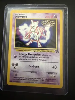 POKEMON MEWTWO 1999 WB MOVIE PROMO - Image 1