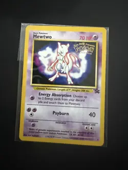 POKEMON MEWTWO 1999 WB MOVIE PROMO - Image 2