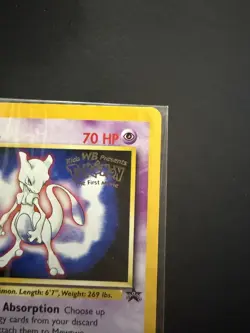 POKEMON MEWTWO 1999 WB MOVIE PROMO - Image 4