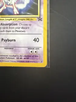 POKEMON MEWTWO 1999 WB MOVIE PROMO - Image 5