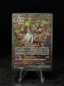 Pokemon TCG Gardevoir EX 245/198 SV01 Scarlet & Violet Base Set - Image 1