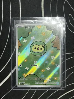 Pokemon TCG Solosis SIR 118/086 Black Bolt EXCELLENT Condition 💎 Mint - Image 1