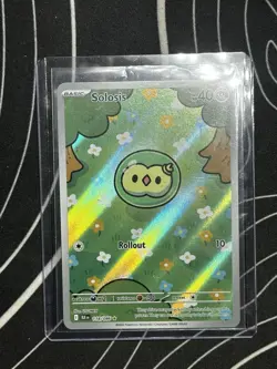 Pokemon TCG Solosis SIR 118/086 Black Bolt EXCELLENT Condition 💎 Mint - Image 3