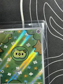 Pokemon TCG Solosis SIR 118/086 Black Bolt EXCELLENT Condition 💎 Mint - Image 4