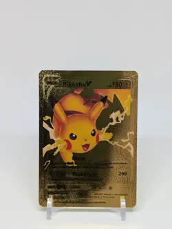 Pokemon🔥PIKACHU V 043/185🔥GOLD FOIL🔥Vivid Voltage🔥Gift/Collectible🔥 - Image 1