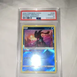 POKEMON 2022 RADIANT GRENINJA 046/189 SWSH10 ASTRAL RADIANCE HOLO PSA 10 - Image 1