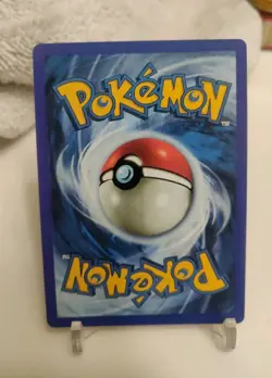 *Custom-made* High Quality,1st Ed.Dark Blastoise,"Display Card" - Image 2