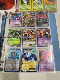 Vintage/modern Pokemon Cards Binder Lot Collection - Image 2