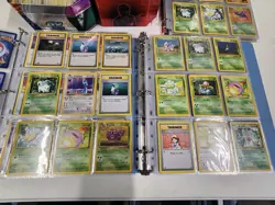 Vintage/modern Pokemon Cards Binder Lot Collection - Image 3