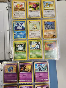 Vintage/modern Pokemon Cards Binder Lot Collection - Image 5