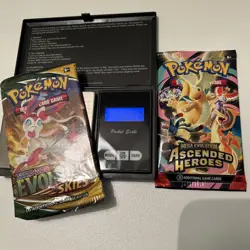 Pokemon Evolving Skies Heavy Booster Pack + Ascended Heroes Heavy - Sealed Packs - Image 1