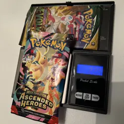 Pokemon Evolving Skies Heavy Booster Pack + Ascended Heroes Heavy - Sealed Packs - Image 2