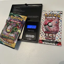 Pokemon Heavy Sealed Booster Packs Bundle 151 and Evolving Skies Heavy, Sealed - Image 1