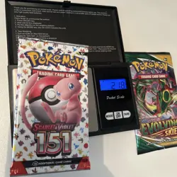 Pokemon Heavy Sealed Booster Packs Bundle 151 and Evolving Skies Heavy, Sealed - Image 2
