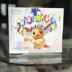 Pokemon Scarlet & Violet Prismatic Evolutions Elite Trainer Box - Image 1