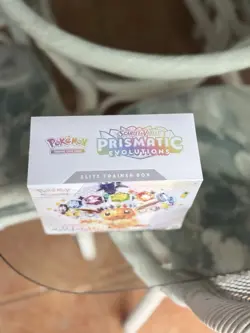 Pokemon Scarlet & Violet Prismatic Evolutions Elite Trainer Box - Image 2