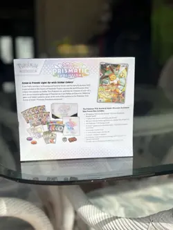 Pokemon Scarlet & Violet Prismatic Evolutions Elite Trainer Box - Image 3