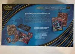 Pokemon Mega Charizard X EX Ultra-Premium Collection Box - Image 2