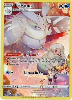 Frosmoth (#TG04/TG30) SWSH - Astral Radiance Trainer Gallery NM Pokemon - Image 1